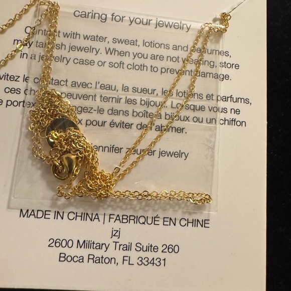 Jennifer Zeuner Gold Star Necklace - Picture 5 of 5